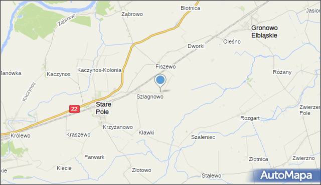 mapa Kikojty, Kikojty na mapie Targeo